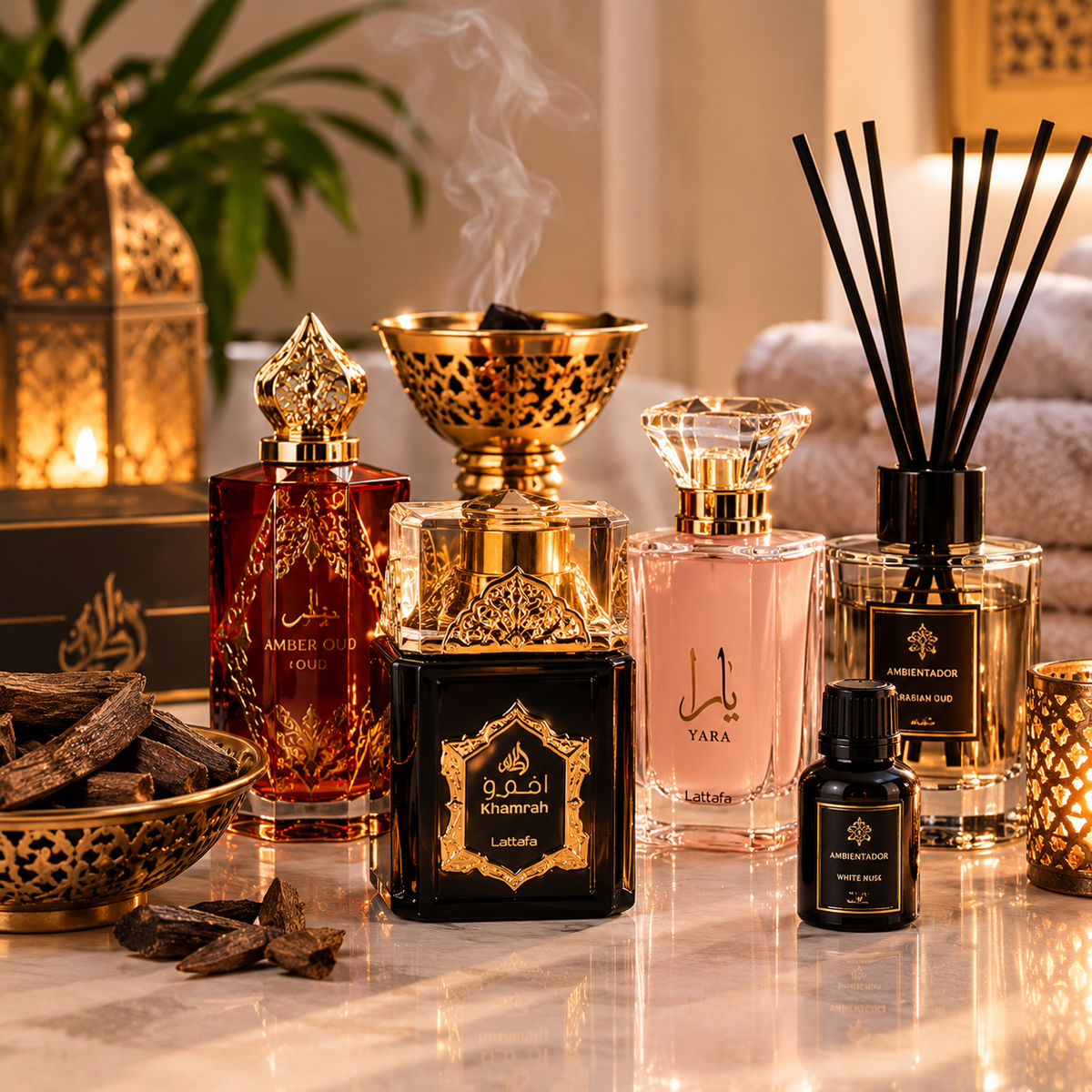 Perfumes y Ambientadores