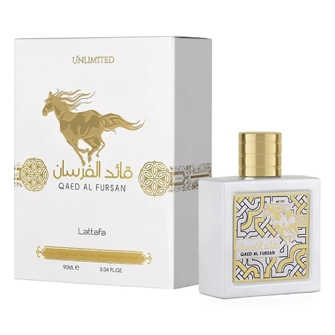 Qaed Al Fursan White perfume by Lattafa, Eau de Parfum 90 ml – photo 1