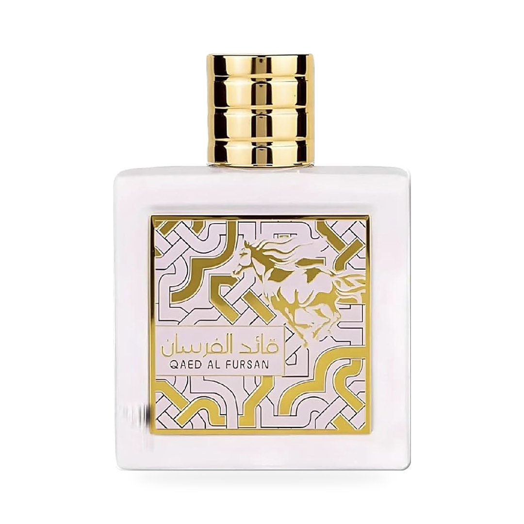 Qaed Al Fursan White perfume by Lattafa, Eau de Parfum 90 ml – photo 2