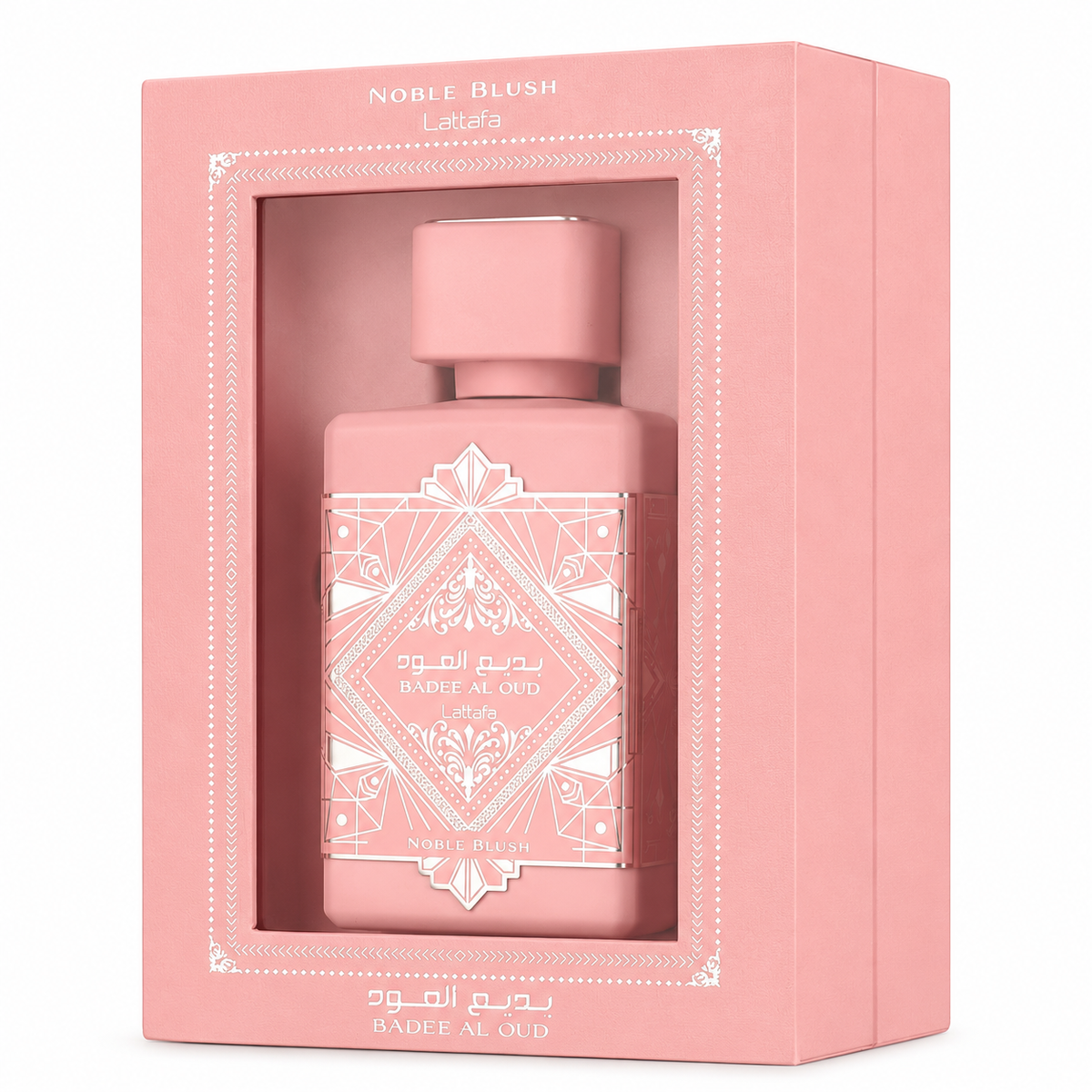 Badee Al Oud Noble Blush (pink) perfume by Lattafa, Eau de Parfum 100 ml – photo 2