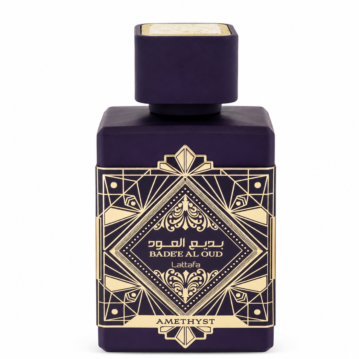 Badee Al Oud Amethyst (purple) perfume by Lattafa, Eau de Parfum 100 ml – photo 1