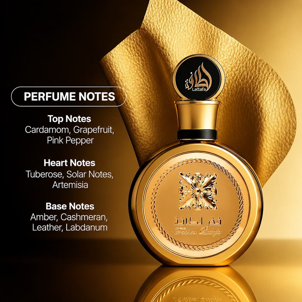 Perfume Fakhar Lattafa Dorada / Gold (Pride of Lattafa), Eau de Parfum 100 ml – foto 3