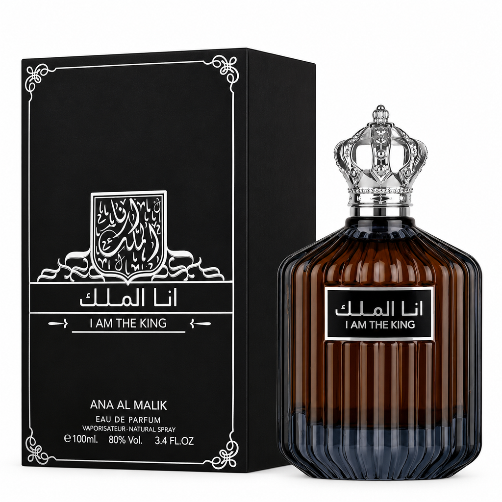 Perfume Ana Al Malik (I Am The King, hombre) de Ard Al Zaafaran, 100 ml – foto 2