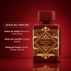 Perfume Badee Al Oud Sublime (rojo) de Lattafa, Eau de Parfum 100 ml – foto 2