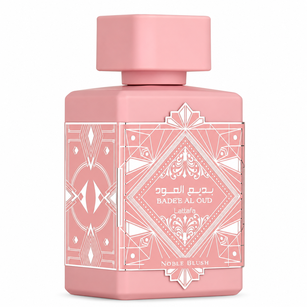 Badee Al Oud Noble Blush (pink) perfume by Lattafa, Eau de Parfum 100 ml – photo 1