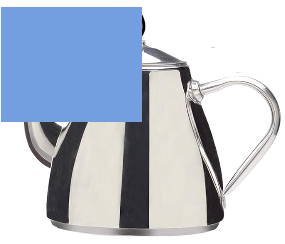 Hervidor de Té de Acero Inoxidable 1200ml