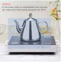 Hervidor de Té de Acero Inoxidable 1200ml