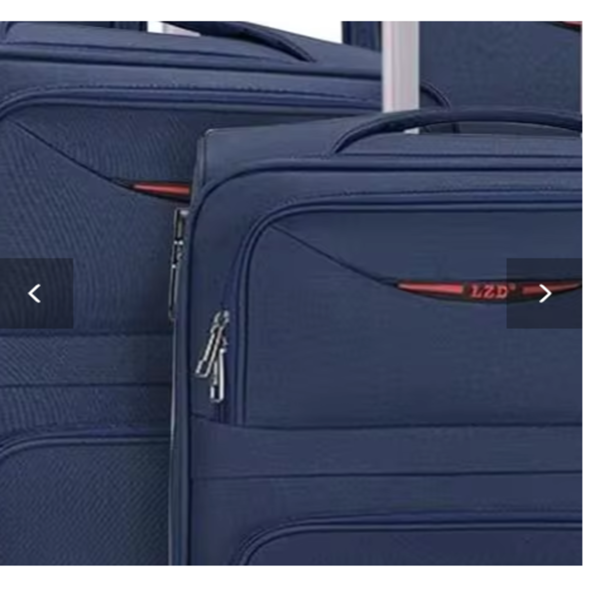 Set de 4 Maletas de Viaje Premium con Ruedas 360° - Tela Oxford Impermeable