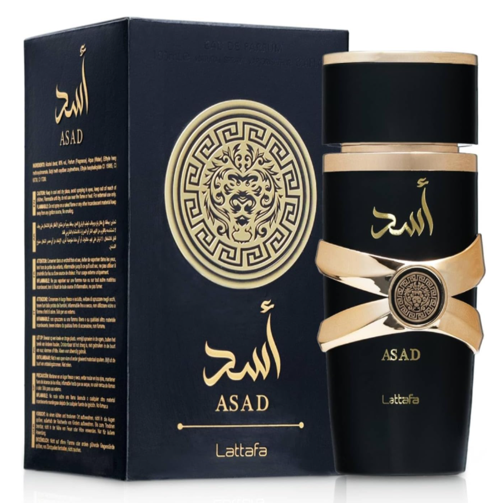 Perfume ASAD by Lattafa - Eau de Parfum 100ml