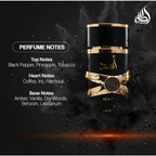 Perfume ASAD by Lattafa - Eau de Parfum 100ml
