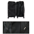Set de 3 Maletas de Policarbonato con Ruedas 360° - S, M, L