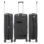 Set de 3 Maletas de Policarbonato con Ruedas 360° - S, M, L