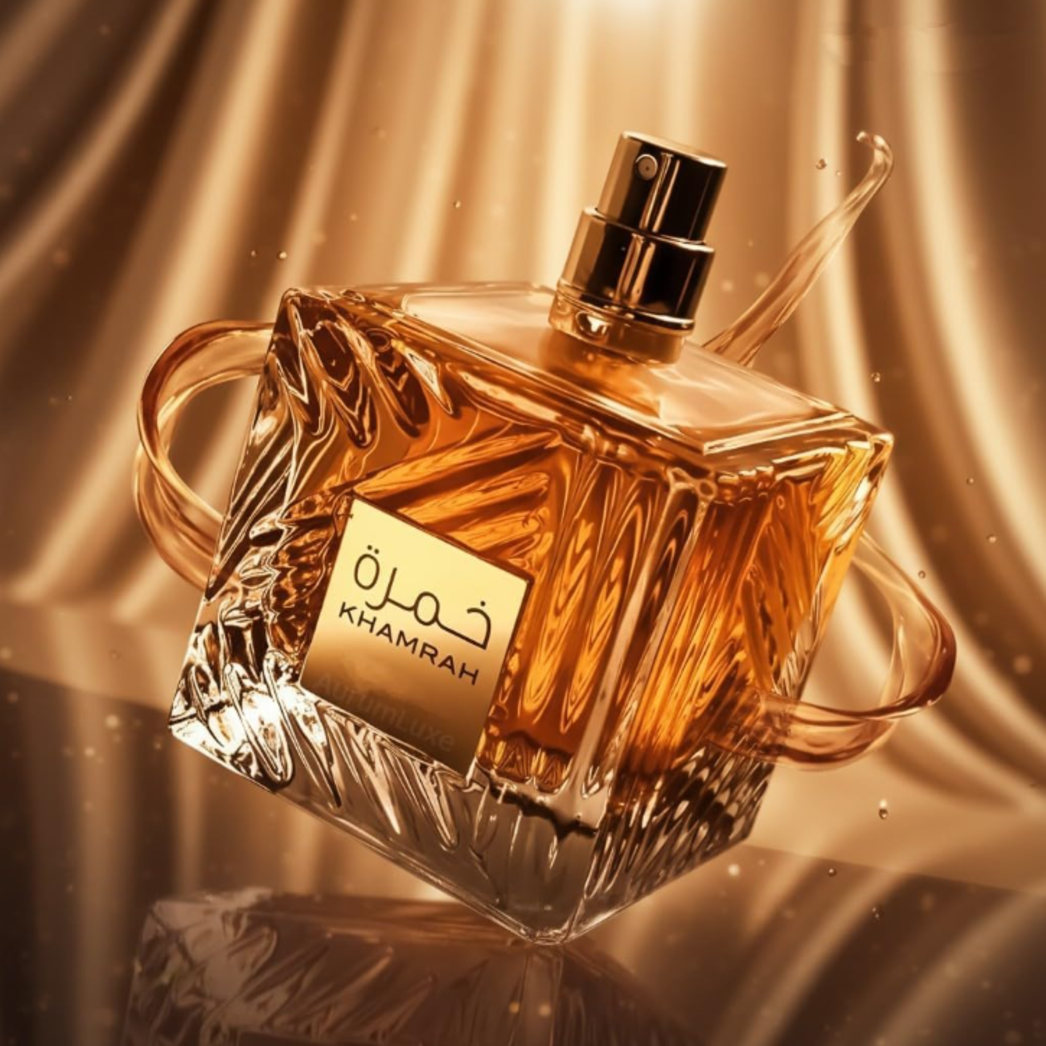 Perfume KHAMRAH by Lattafa - Eau de Parfum 100ml