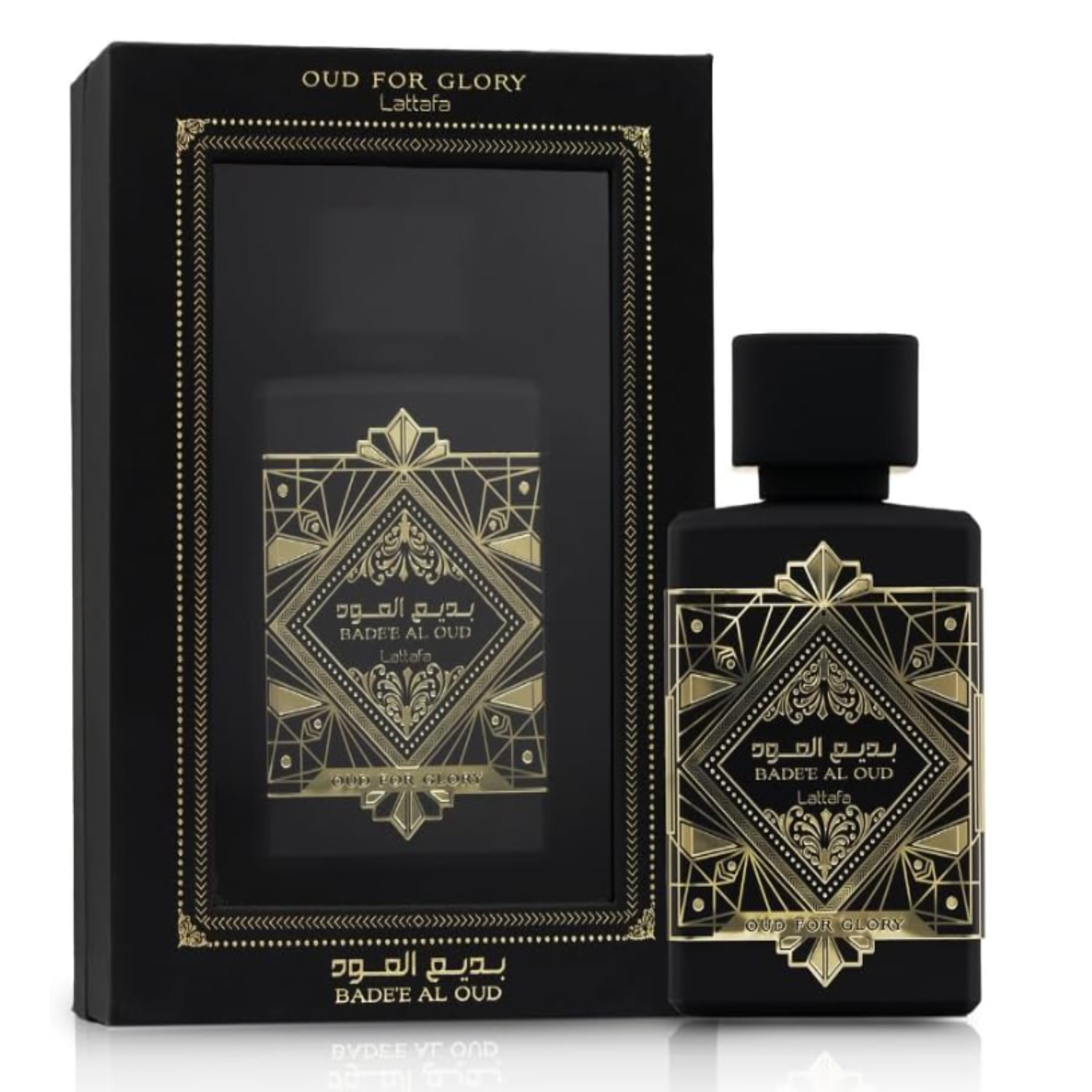 Perfume BADEE AL OUD by Lattafa - Oud For Glory Eau de Parfum 100ml