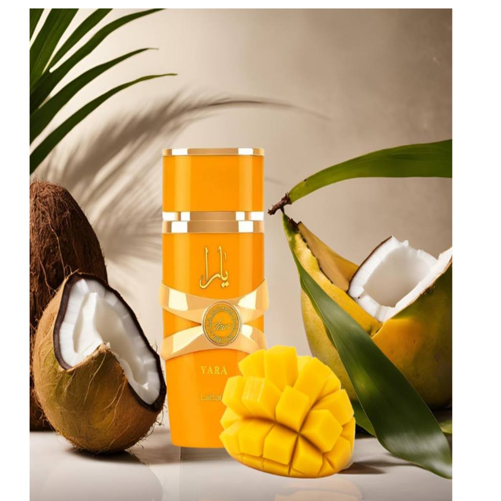 Perfume YARA Mango by Lattafa - Eau de Parfum 100ml