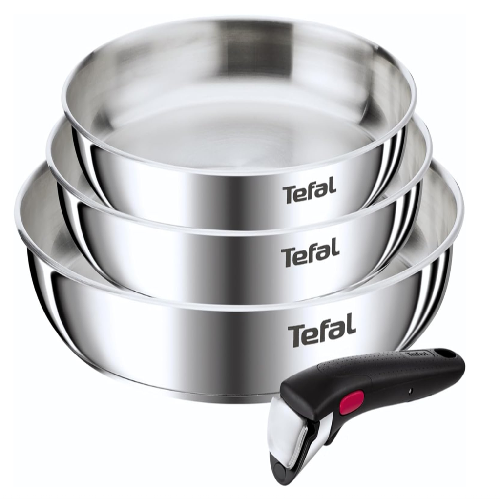 Set de Cocina Tefal Ingenio Emotion - 4 Piezas