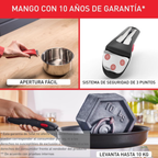 Set de Cocina Tefal Ingenio Emotion - 4 Piezas