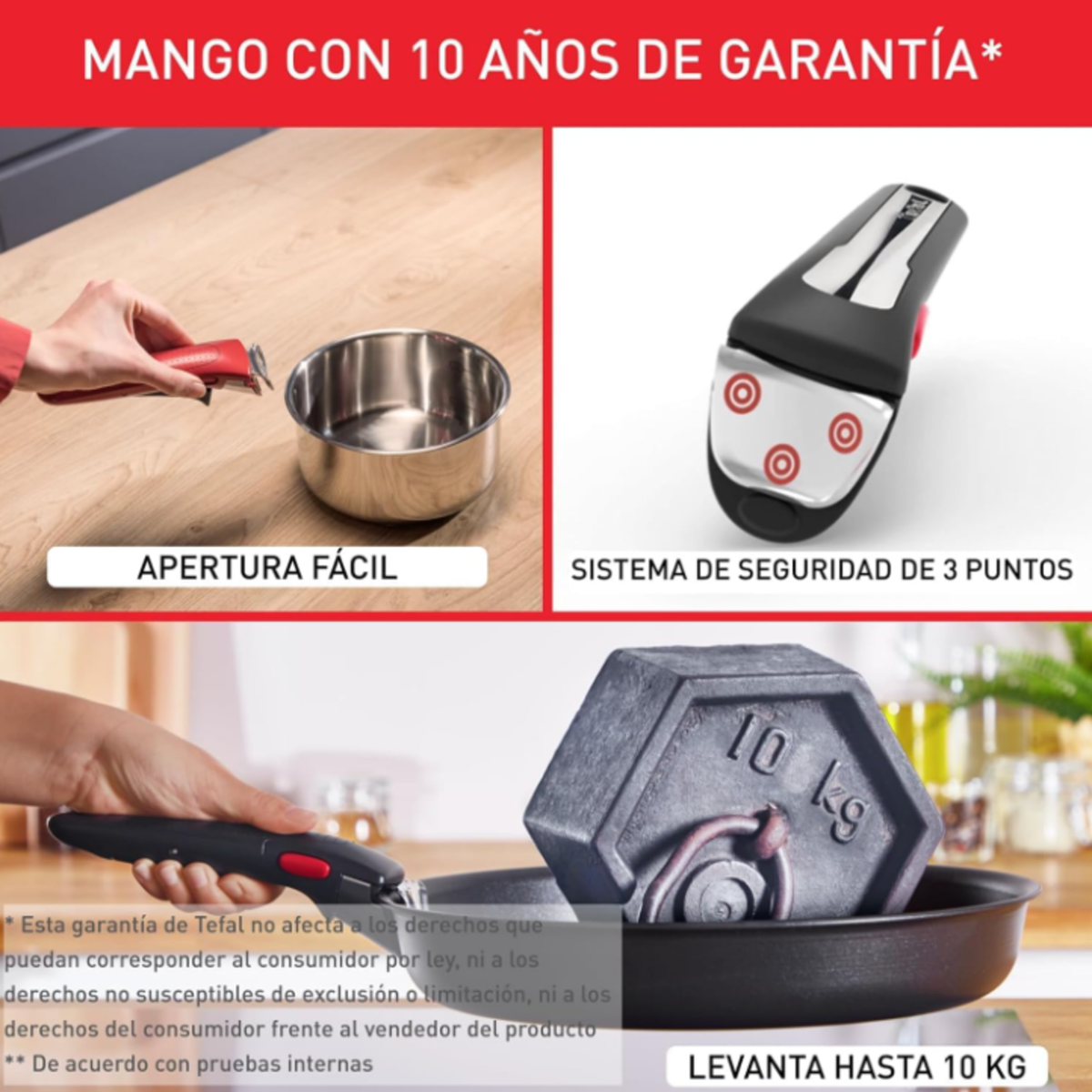 Set apilado para ahorrar espacio de almacenaje