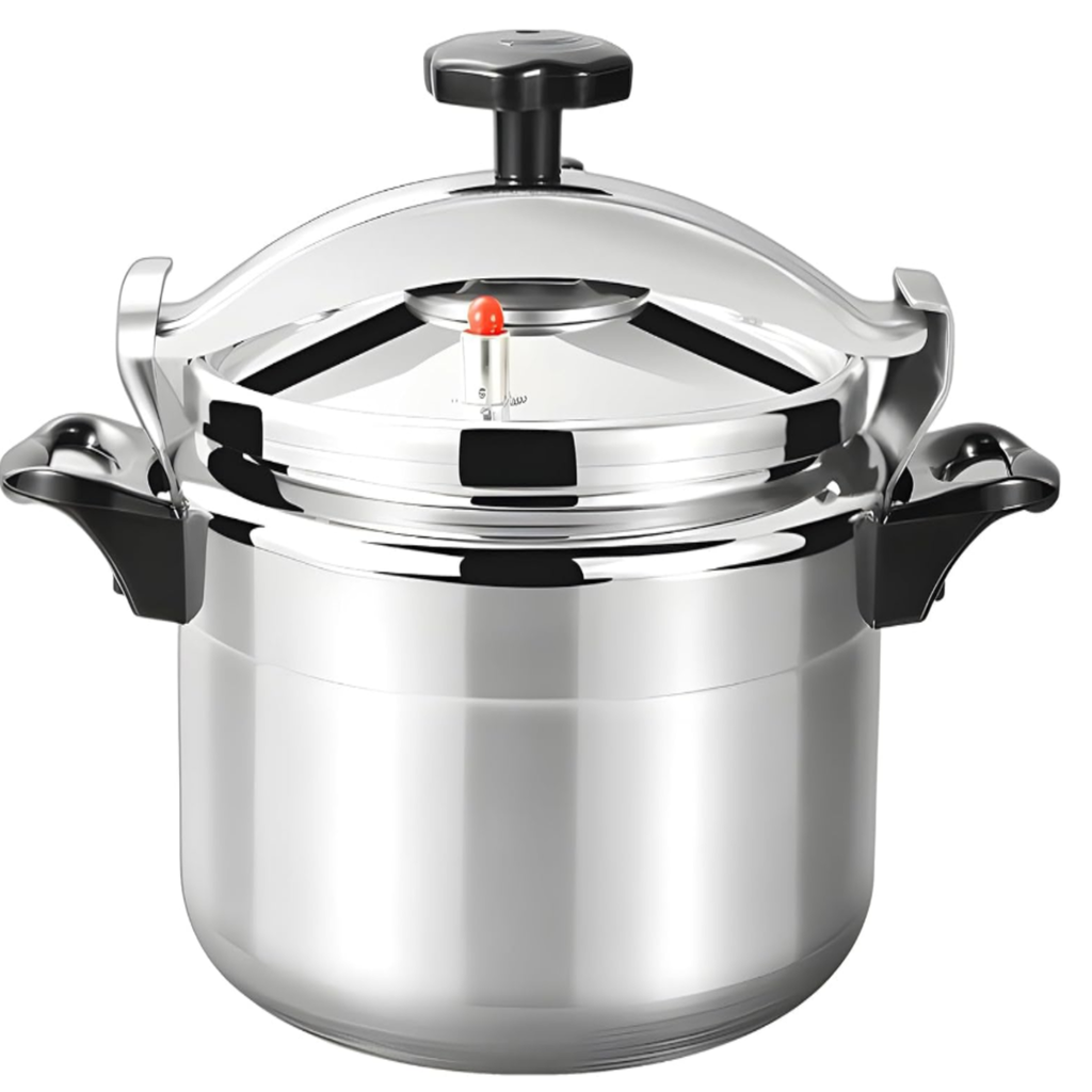 Olla a Presión de Aluminio Forjado - Cocción Rápida y Segura