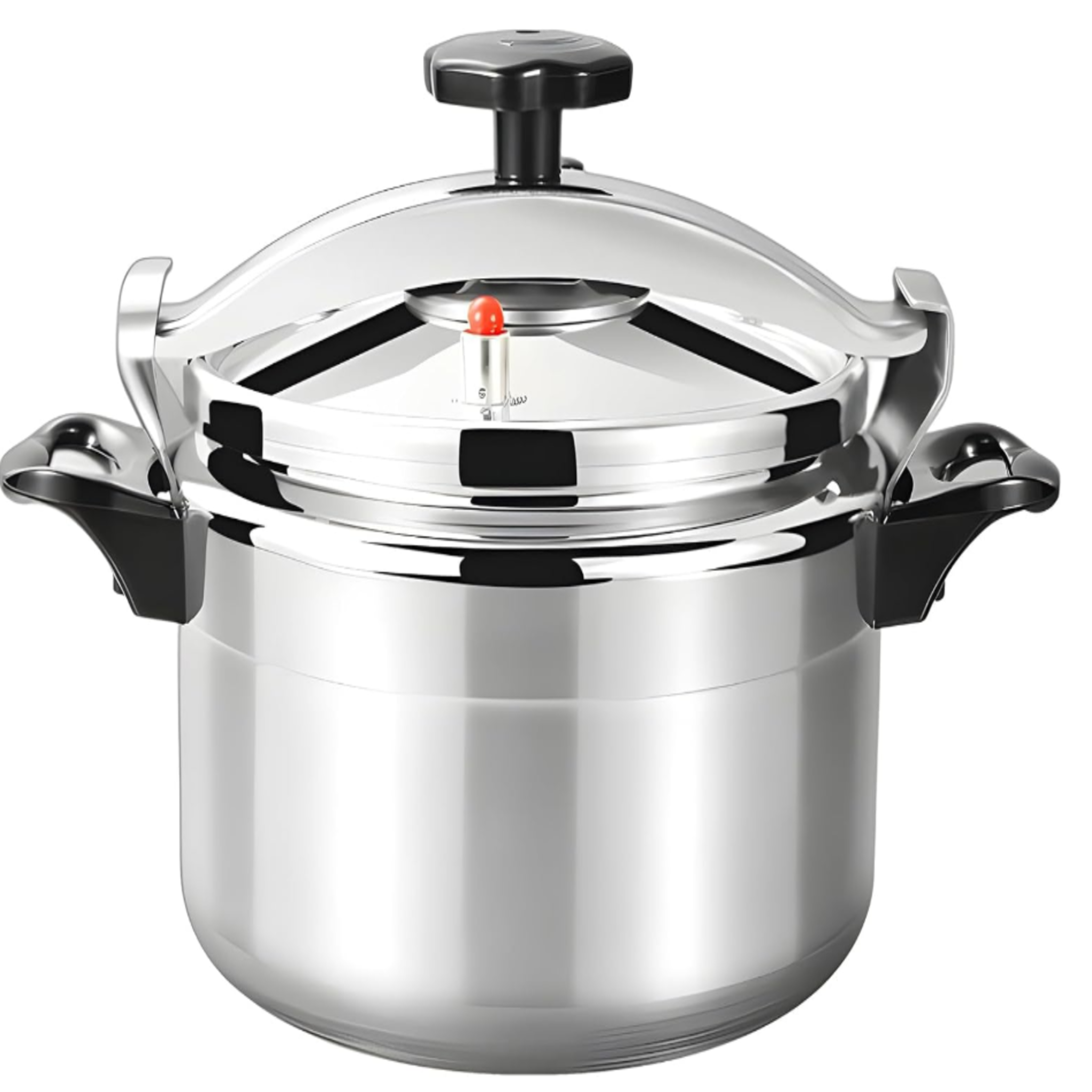 Olla a Presión de Aluminio Forjado - Cocción Rápida y Segura