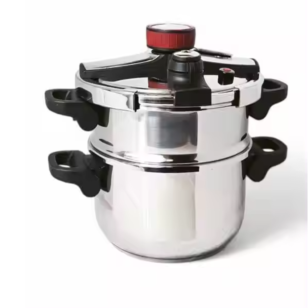 Olla a Presión 3 en 1 Royal Swiss - Acero Inoxidable