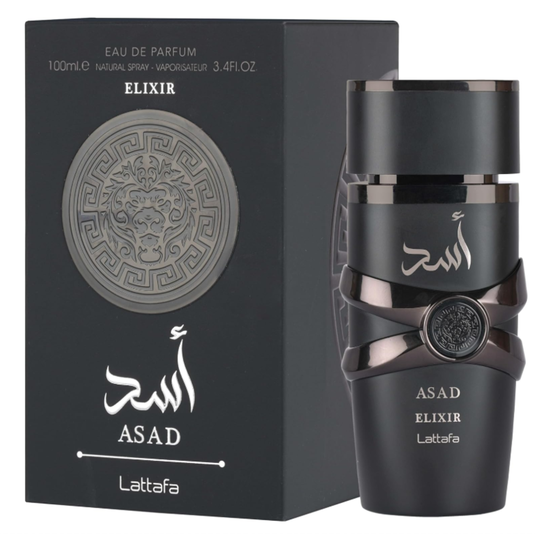 Perfume ASAD ELIXIR by Lattafa - Eau de Parfum 100ml