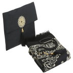 Set de Oración Islámico Premium - Alfombra + Bolso + Tasbih