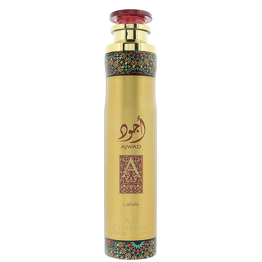 Ambientador de lujo Ajwad de Lattafa en spray de 300 ml