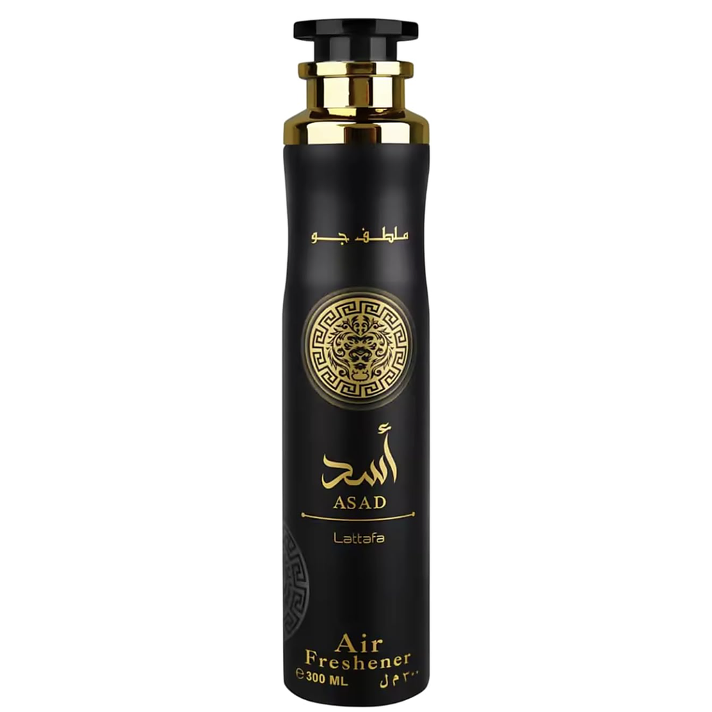 Ambientador Asad da Lattafa em spray de 300 ml