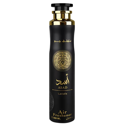 Ambientador Asad de Lattafa en spray de 300 ml