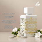Perfume Badee Al Oud Honor & Glory (blanco) de Lattafa, Eau de Parfum 100 ml – foto 3