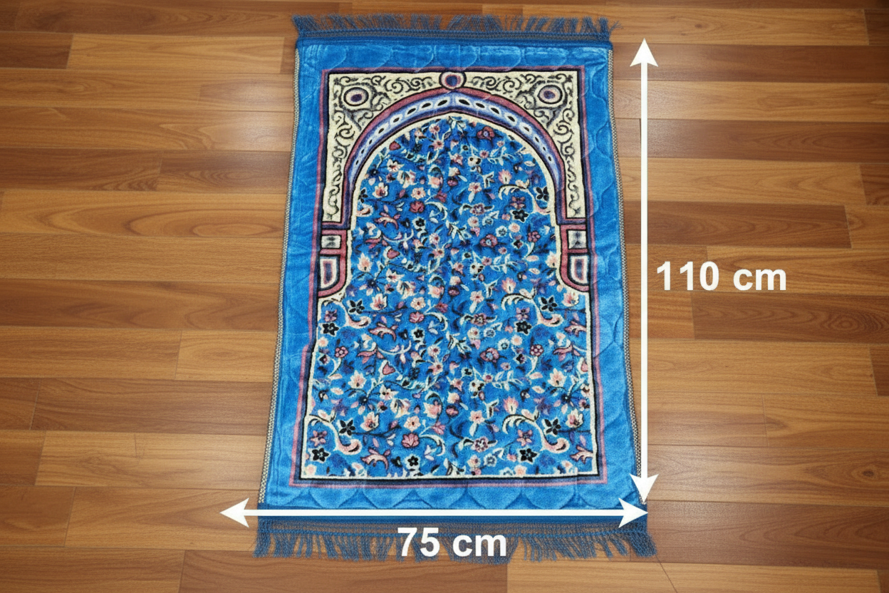 Medidas de la alfombra: 110cm x 75cm