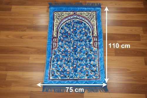Medidas de la alfombra: 110cm x 75cm
