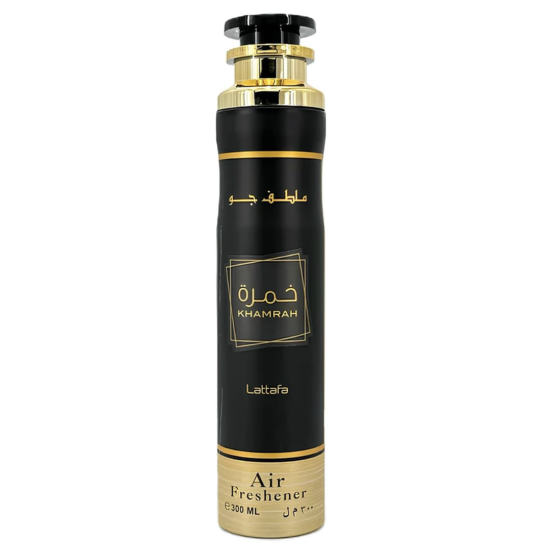 Ambientador de aire Khamrah de Lattafa en spray de 300 ml